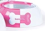 12 OZ. - PINK - Feed & Toss Dog Bowl