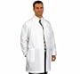 White Swan Uniforms Men's White Lab Coat