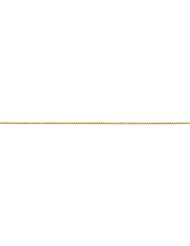 14K Gold 1.1mm Box Chain 30"