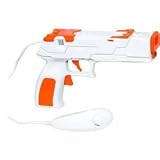 DREAMGEAR DGWII-1253 NINTENDO WII MOTIONPLUS QUICK SHOT PLUS GUN