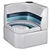 Wiseco 8WD133-1011 Grey/Navy/Blue Corner Section