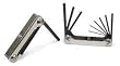 Westward 4YR73 Fold Up Hex Key Set