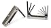 Westward 4YR73 Fold Up Hex Key Set