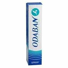 ODABAN Antitranspirant Deodorant Spray 30 ml