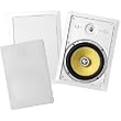 Bic America VK38W 8-Inch 3-Way Kevlar Series In-Wall Speakers With Pivoting Tweeter
