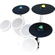 Mad Catz Rb3631910002/04/1 Nintendo Wii /Playstation 3/Xbox 360 Rock Band 3 Pro-Cymbals Expans