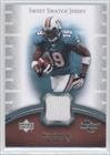 2007 Sweet Spot Sweet Swatch Jersey #SSTG - Ted Ginn Jr.