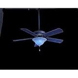 Minka-Aire F537-BCW Lisa Belcaro Walnut Ceiling Fan 52 Blade Span