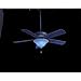  : Minka-Aire F537-BCW Lisa Belcaro Walnut Ceiling Fan 52