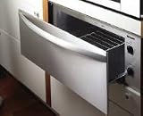 Miele Stainless Steel Door w/ Stainless Steel Curved Handle 4,, Curved Toe Kick - GFVi451/77 - 21996