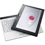 LG Electronics C1-PPRAG Tablet-PC Duo U2500 TFT 10.6 2 x 512 MB 80 GB exern DVD-Supermulti WLAN Bluetooth Windows Vista Home Premium