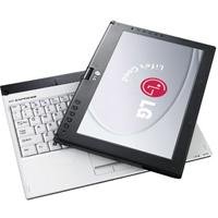 LG Electronics C1-PPRAG Tablet-PC Duo U2500 TFT 10.6 2 x 512 MB 80 GB exern DVD-Supermulti WLAN Bluetooth Windows Vista Home Premium
