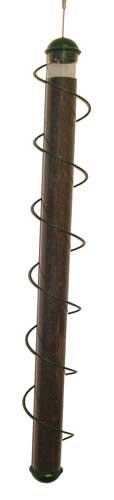 36in. Green Spiral Thistle Spiral Squirrel-Proof