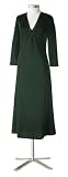 TravelSmith - Women's Velvet Twist-Front Dress