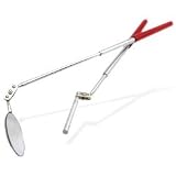 2-Piece Engine-Bay Retrieval Kit - Telescoping Mirror and Magnet