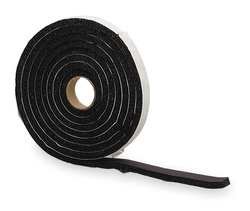 Industrial Grade 3CEY2 Foam Seal, Closed Cell, 10 Ft