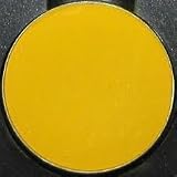 MAC Pro Pan Eye Shadow Refill -- A68 Bright Yellow (Boxed)