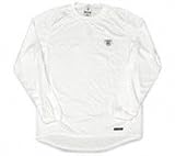 NFL Logo White Long Sleeve Performance Shirt by Reebok