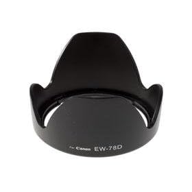 Adorama Dedicated Lens Hood for Canon EF 28-200 USM Lens (EW-78D)