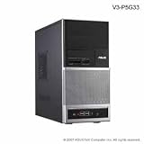ASUSTeK V3-P5G33 LGA775 INTEL G33 ICH9 PCI-EX16 FSB 1333 1066 800 Barebone PC