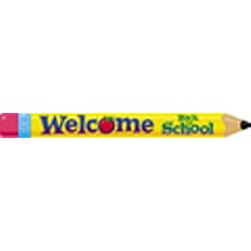 BANNER WELCOME BACK TO SCHOOL 10FT