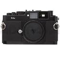 Voigtlander Bessa R4M Wide Angle 35mm Rangefinder Manual Focus "M" Mount Camera Body with Mechanical Shutter - Black