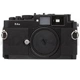 Voigtlander Bessa R4M Wide Angle 35mm Rangefinder Manual Focus "M" Mount Camera Body with Mechanical Shutter - Black