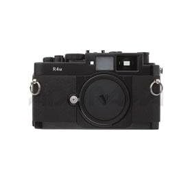Click here to buy Voigtlander Bessa R4M Wide Angle 35mm Rangefinder Manual Focus M Mount Camera Body with... by Voigtlander.