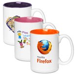 15 oz Delray Photo Mug