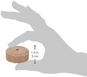 North American Salt 90002 Trace Mineral Salt Pet Supplement, 2-Inch (Pack of 24)