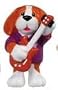 Webkinz Mini PVC Figure Rock 'n Roll Beagle