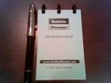 Mini Bubble Planner | Day Planner