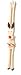 clothespin Reindeer Christmas Craft Kit