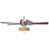 52 Casa Optima™ Seagrass Ceiling Fan