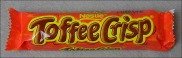 Nestles Toffee Crisp Chocolate covered bar by Nestle