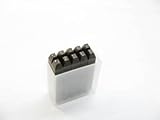 ＴＲＵＳＣＯ　数字刻印セット６ｍｍ