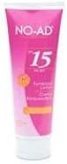 No Ad SPF 15 sunblock lotion with aloe and vitamin E - 8.5 Oz