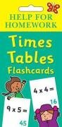 Help for Homework Times Tables Flash Cards
