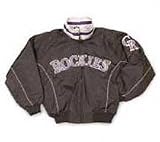 Colorado Rockies Closeout Premier Jacket by Majestic