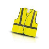 Sumex CHALE01 Safety Vest Yellow