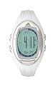 adidas Women's Lahar Collection Digital White Rubber Watch #ADP1650