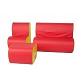 Foamnasium Cloud Foam Seating Group