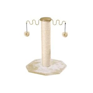 Cat Scratch Tower Beige