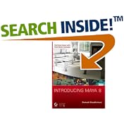 Click here to buy Introducing Maya 8: 3D for Beginners +CD by  Dariush Derakhshani.