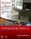Introducing Maya 8: 3D for Beginners +CD