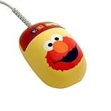 Kidzmouse Sesame Street Elmo Mouse