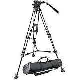 Manfrotto 526,545BK Video Kit with 526 Video Head and 545BK Tripod (Black)