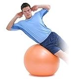 30 Anti-burst Exercise Ball By Sissel, Orange