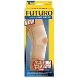 FUTURO Therapeutic Support, Firm Compression Knee High, Open Toe/Open Heel,Small - 1 ea