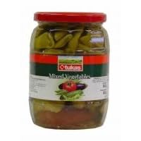 Mixed Vegetables (tukas) 660g by Tukas